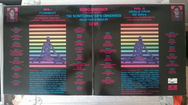DJ Sy - The Scratchmaster's Obsession | Sound Dimension Recordings (SDIM-LP2) - 2