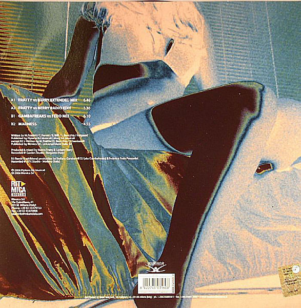 FPI Project - Come On And Do It (2006 Remixes) | Ritmica Records (RIT 022) - 2 FPI Project - Come On And Do It (2006 Remixes) | Ritmica Records (RIT 022) - 2