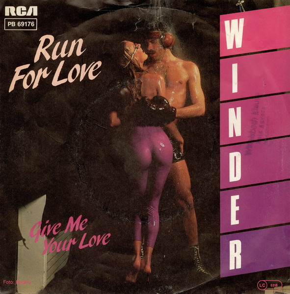 Winder - Run For Love | RCA Victor (PB 69176) - main