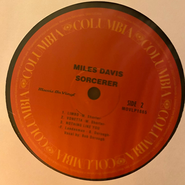 Miles Davis - Sorcerer | Music On Vinyl (MOVLP1865) - 4