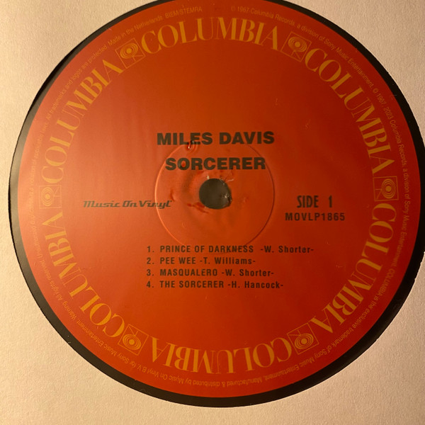 Miles Davis - Sorcerer | Music On Vinyl (MOVLP1865) - 3
