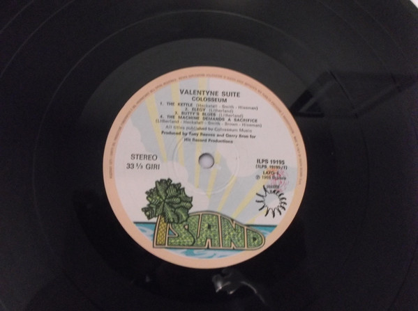 Colosseum - Valentyne Suite | Island Records (ILPS 19195) - main Colosseum - Valentyne Suite | Island Records (ILPS 19195) - main