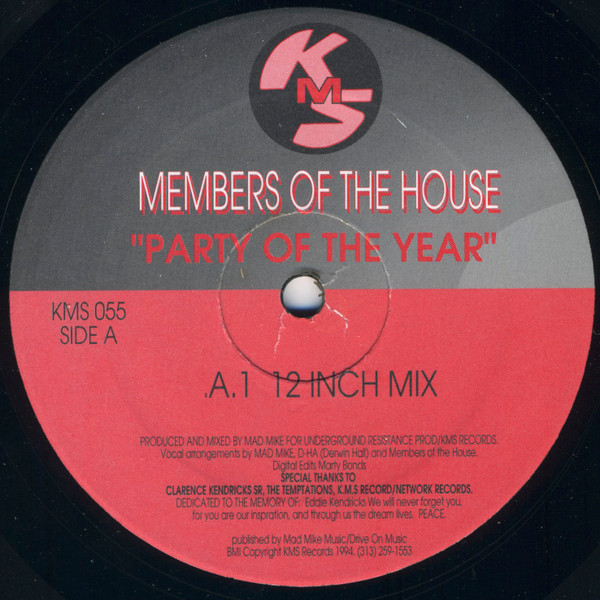Members Of The House - Party Of The Year | KMS (KMS 055) - main