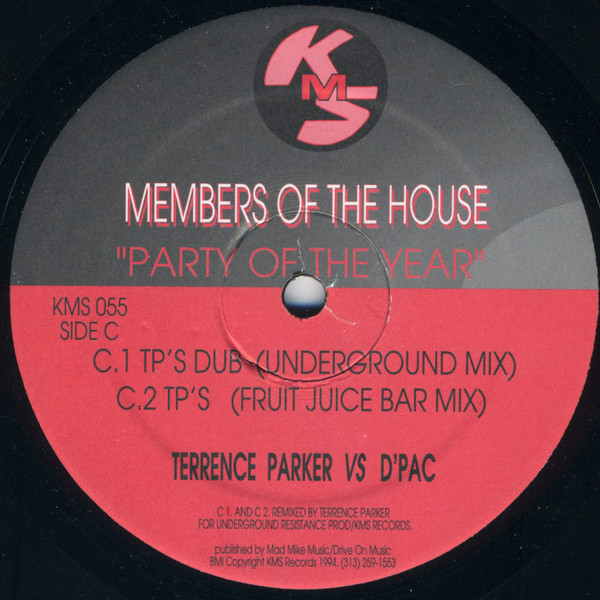 Members Of The House - Party Of The Year | KMS (KMS 055) - 3