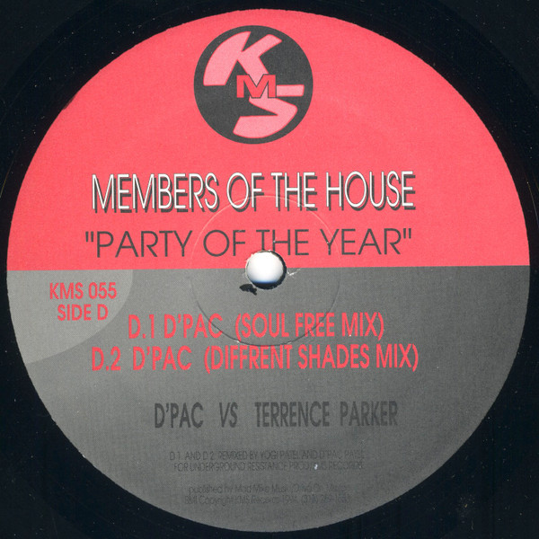 Members Of The House - Party Of The Year | KMS (KMS 055) - 4