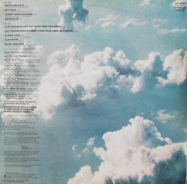 Mass Production - Three Miles High | Cotillion (COT 50510) - 2