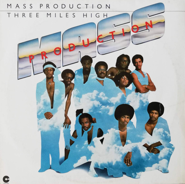 Mass Production - Three Miles High | Cotillion (COT 50510) - main