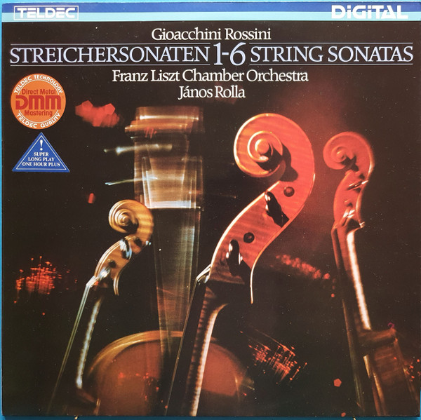 Gioacchino Rossini - Streichersonaten 1-6 String Sonatas | TELDEC (6.43099 AZ) - main