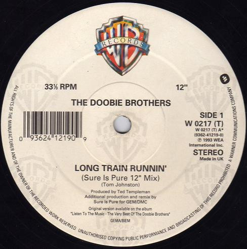 The Doobie Brothers - Long Train Runnin' | Warner Bros. Records (W 0217 (T)) - 4 The Doobie Brothers - Long Train Runnin' | Warner Bros. Records (W 0217 (T)) - 4