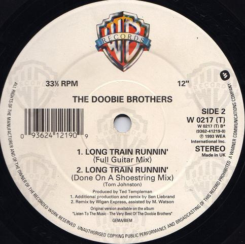 The Doobie Brothers - Long Train Runnin' | Warner Bros. Records (W 0217 (T)) - 3 The Doobie Brothers - Long Train Runnin' | Warner Bros. Records (W 0217 (T)) - 3