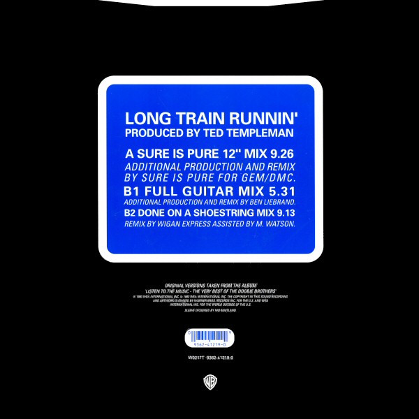 The Doobie Brothers - Long Train Runnin' | Warner Bros. Records (W 0217 (T)) - 2 The Doobie Brothers - Long Train Runnin' | Warner Bros. Records (W 0217 (T)) - 2
