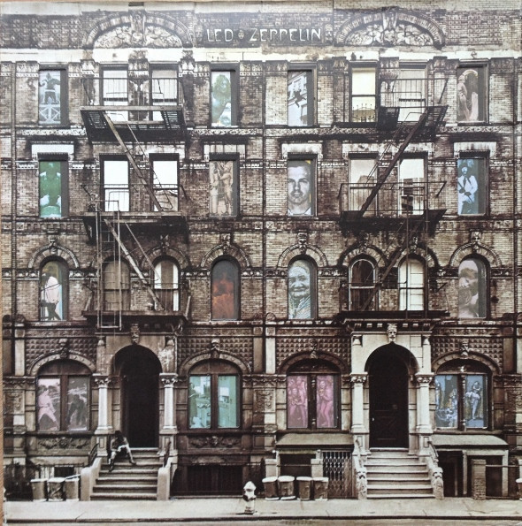 Led Zeppelin - Physical Graffiti | Swan Song (SSK 89400-O) - main