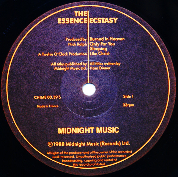 The Essence - Ecstasy | Midnight Music (CHIME 00.39 S) - 4 The Essence - Ecstasy | Midnight Music (CHIME 00.39 S) - 4