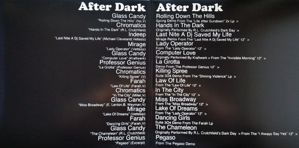 Various - After Dark | Italians Do It Better (IDIB001) - 3