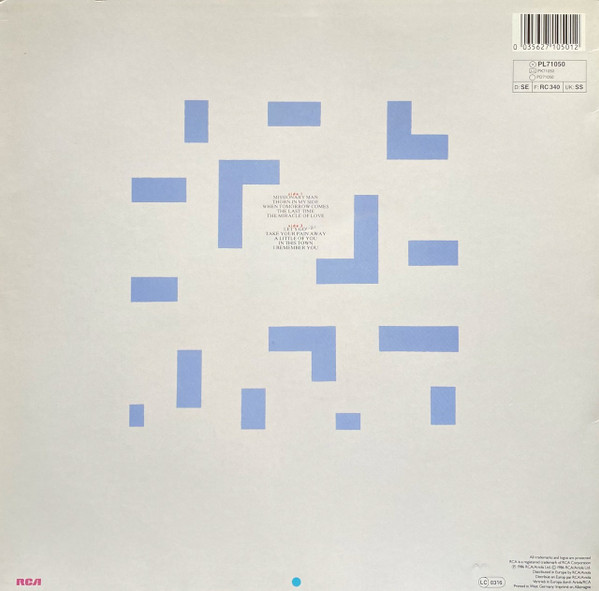 Eurythmics - Revenge | RCA (PL 71050) - 2 Eurythmics - Revenge | RCA (PL 71050) - 2