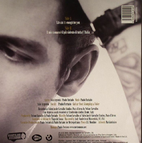 The Legendary Tiger Man - Life Ain't Enough For You | Rastilho Records (Rastilho044EP2009) - 2 The Legendary Tiger Man - Life Ain't Enough For You | Rastilho Records (Rastilho044EP2009) - 2