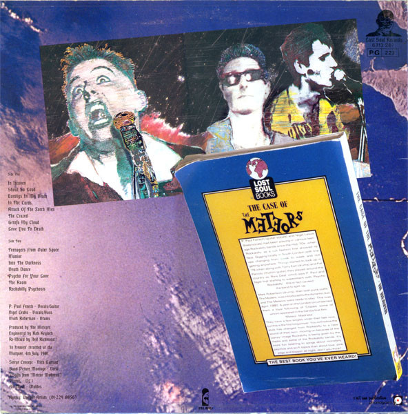 The Meteors - In Heaven | Lost Soul Records (6313 267) - 2 The Meteors - In Heaven | Lost Soul Records (6313 267) - 2