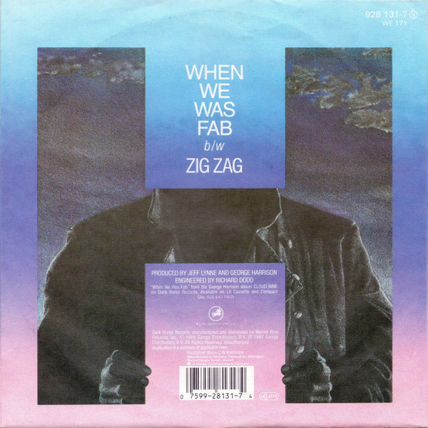 George Harrison - When We Was Fab | Dark Horse Records (928 131-7) - 2 George Harrison - When We Was Fab | Dark Horse Records (928 131-7) - 2