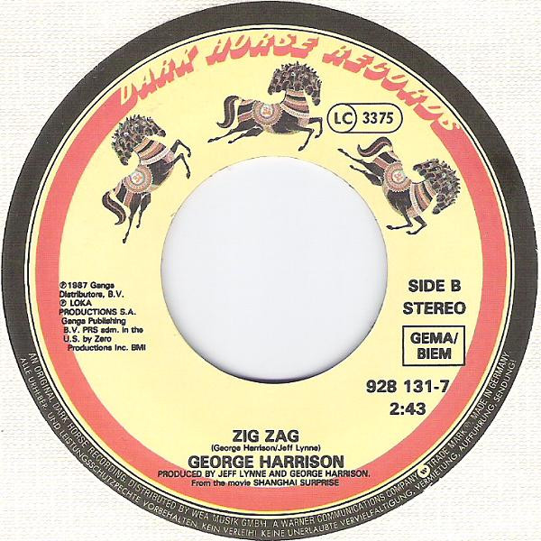 George Harrison - When We Was Fab | Dark Horse Records (928 131-7) - 4 George Harrison - When We Was Fab | Dark Horse Records (928 131-7) - 4