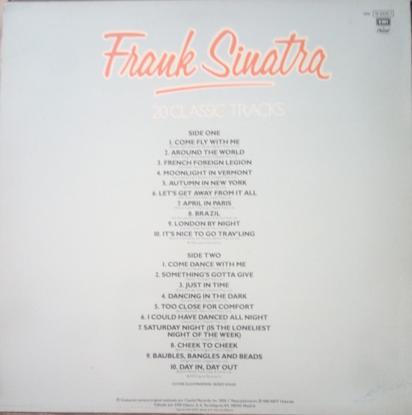 Frank Sinatra - 20 Classic Tracks | Nipper (056-1866301) - 2 Frank Sinatra - 20 Classic Tracks | Nipper (056-1866301) - 2