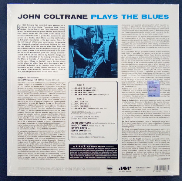 John Coltrane - Coltrane Plays The Blues | Jazz Wax Records (JWR 4617) - 2 John Coltrane - Coltrane Plays The Blues | Jazz Wax Records (JWR 4617) - 2