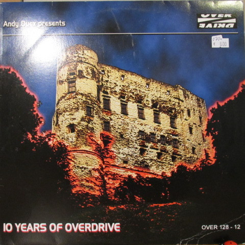 Andy Düx - 10 Years Of Overdrive | Overdrive (OVER 128-12) - main
