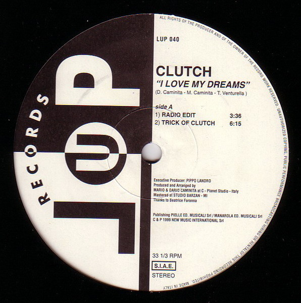 Clutch - I Love My Dreams | LUP Records (LUP 040) - 2 Clutch - I Love My Dreams | LUP Records (LUP 040) - 2