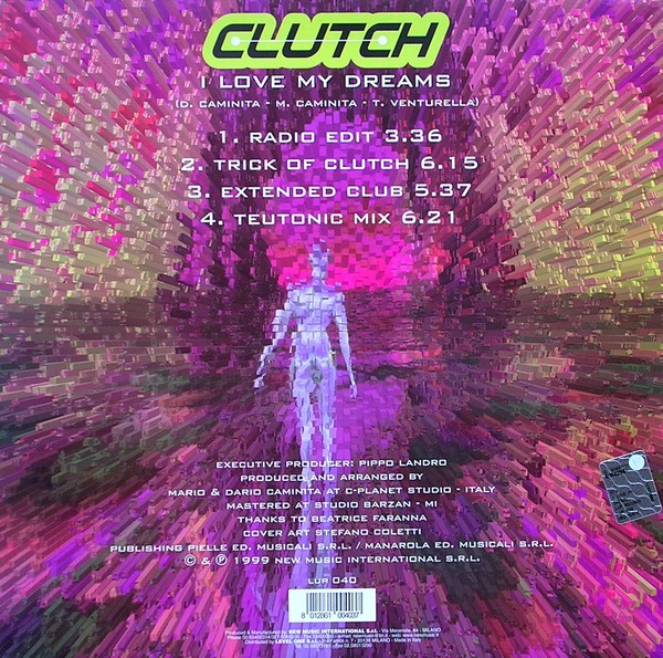 Clutch - I Love My Dreams | LUP Records (LUP 040) - main Clutch - I Love My Dreams | LUP Records (LUP 040) - main