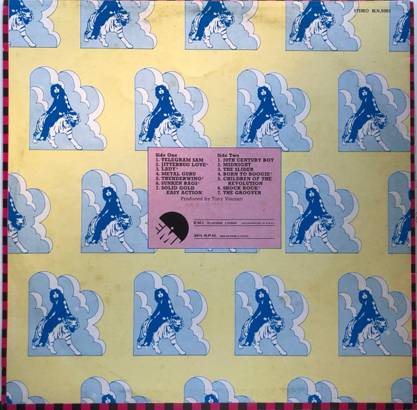 T. Rex - Great Hits | T. REX (BLN. 5003) - 3 T. Rex - Great Hits | T. REX (BLN. 5003) - 3
