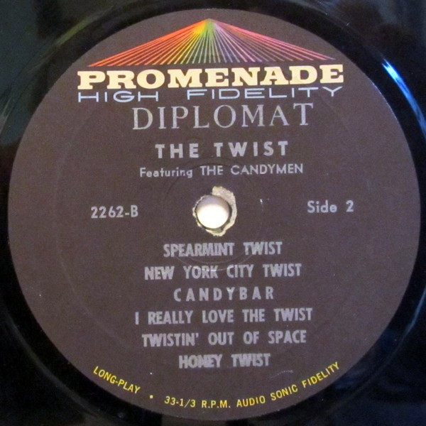 The Candymen Orchestra - The Twist By The Candymen | Diplomat Records (2262) - 4 The Candymen Orchestra - The Twist By The Candymen | Diplomat Records (2262) - 4