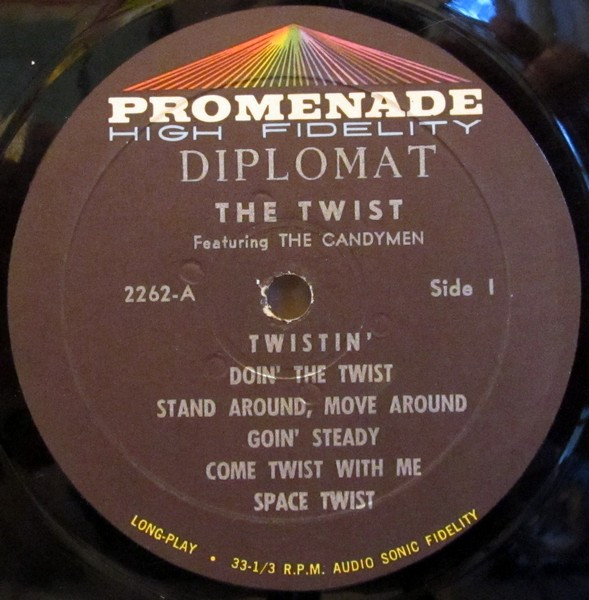 The Candymen Orchestra - The Twist By The Candymen | Diplomat Records (2262) - 3 The Candymen Orchestra - The Twist By The Candymen | Diplomat Records (2262) - 3
