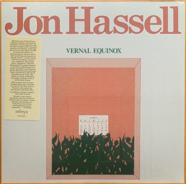 Jon Hassell - Vernal Equinox | Ndeya (NDEYA2LP) - main