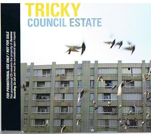 Tricky - Council Estate | Domino (RUG275CDP) - main
