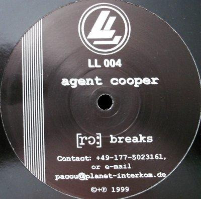 Agent Cooper - [rɔ:] Breaks | LL Records (LL 004) - main