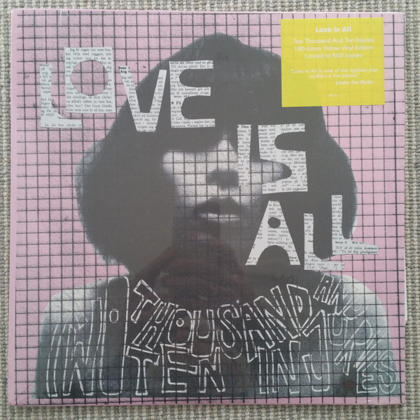 Love Is All - Two Thousand And Ten Injuries | Polyvinyl Record Company (PRC-194-1) - main