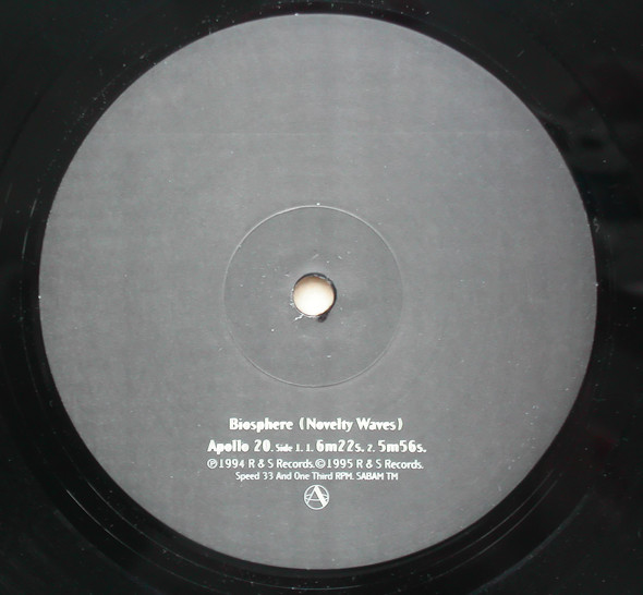 Biosphere - Novelty Waves | Apollo (APOLLO 20) - 3 Biosphere - Novelty Waves | Apollo (APOLLO 20) - 3