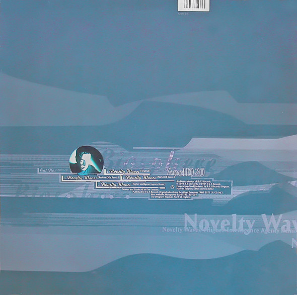 Biosphere - Novelty Waves | Apollo (APOLLO 20) - 2 Biosphere - Novelty Waves | Apollo (APOLLO 20) - 2