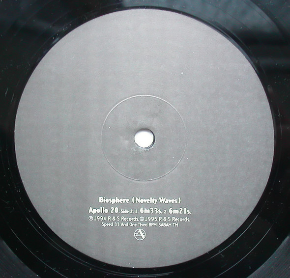 Biosphere - Novelty Waves | Apollo (APOLLO 20) - 4 Biosphere - Novelty Waves | Apollo (APOLLO 20) - 4