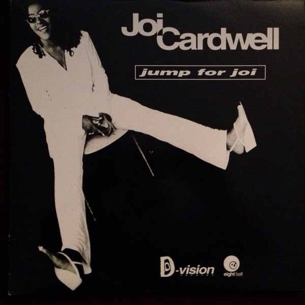 Joi Cardwell - Jump For Joi | D:vision Records (DVDM 096) - main Joi Cardwell - Jump For Joi | D:vision Records (DVDM 096) - main