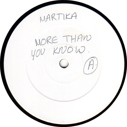 Martika - More Than You Know | CBS (XPR 1434) - main