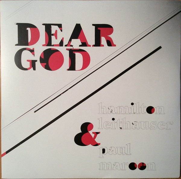 Hamilton Leithauser & Paul Maroon - Dear God | Not On Label (Hamilton Leithauser Self-released) (none) - main