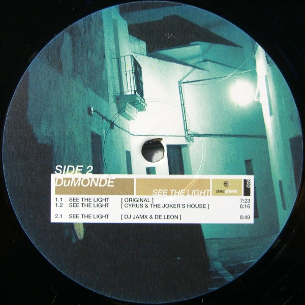 DuMonde - See The Light | Stereophonic (018) - 4