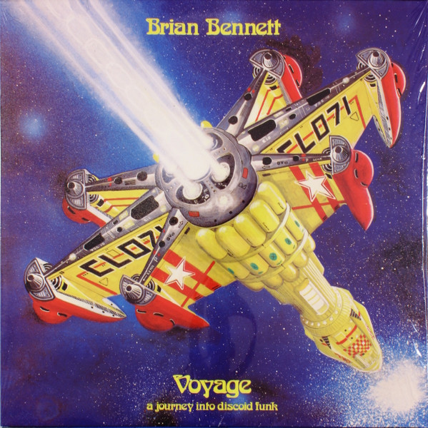 Brian Bennett - Voyage (A Journey Into Discoid Funk) | Isle Of Jura (ISLELP001) - 2 Brian Bennett - Voyage (A Journey Into Discoid Funk) | Isle Of Jura (ISLELP001) - 2