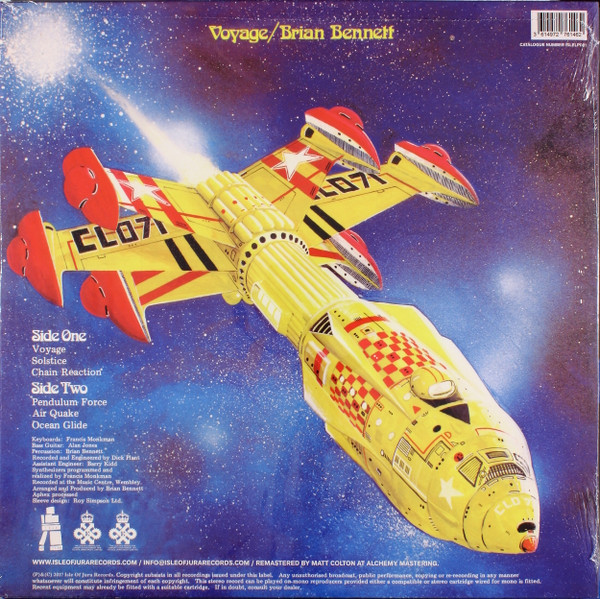 Brian Bennett - Voyage (A Journey Into Discoid Funk) | Isle Of Jura (ISLELP001) - 3 Brian Bennett - Voyage (A Journey Into Discoid Funk) | Isle Of Jura (ISLELP001) - 3