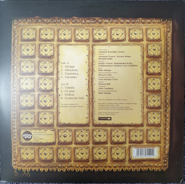 Aminata Wassidjé Traoré - Tamala | Glitterbeat (GBLP 012) - 2 Aminata Wassidjé Traoré - Tamala | Glitterbeat (GBLP 012) - 2