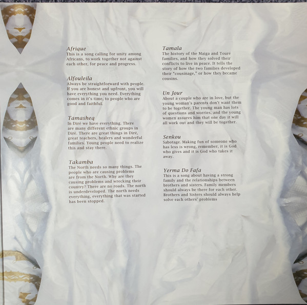 Aminata Wassidjé Traoré - Tamala | Glitterbeat (GBLP 012) - 4 Aminata Wassidjé Traoré - Tamala | Glitterbeat (GBLP 012) - 4