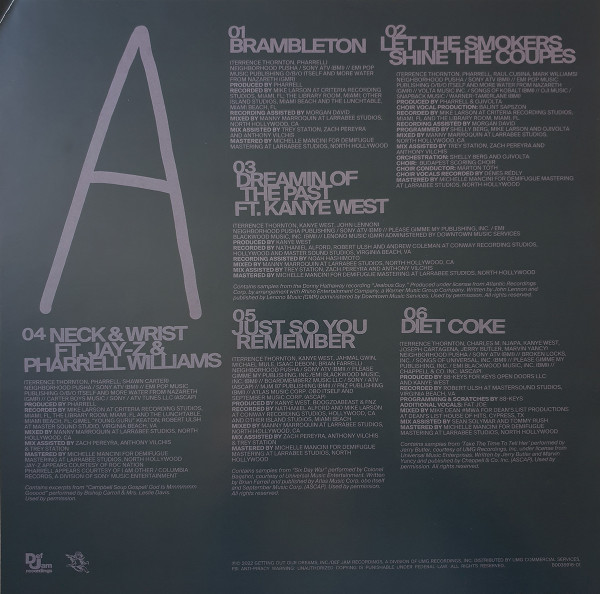 Pusha T - It's Almost Dry | Def Jam Recordings (B0035918-01) - 2