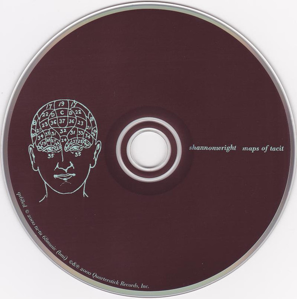 Shannon Wright - Maps Of Tacit | Quarterstick Records (qs68cd) - 3 Shannon Wright - Maps Of Tacit | Quarterstick Records (qs68cd) - 3