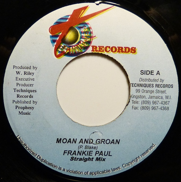 Moan And Groan