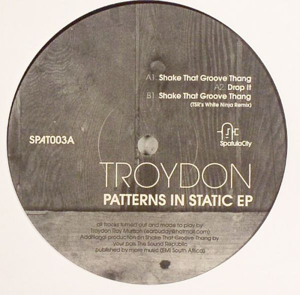 Troydon - Patterns In Static EP | SpatulaCity (SPAT003)